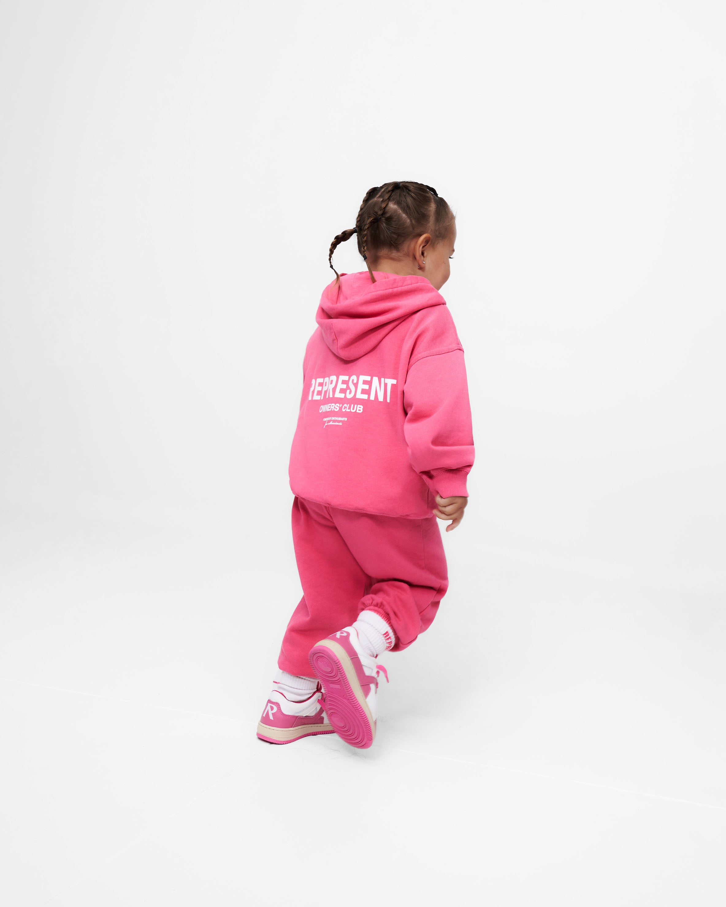 Represent Mini Owners Club Sweatpants - Bubblegum Pink